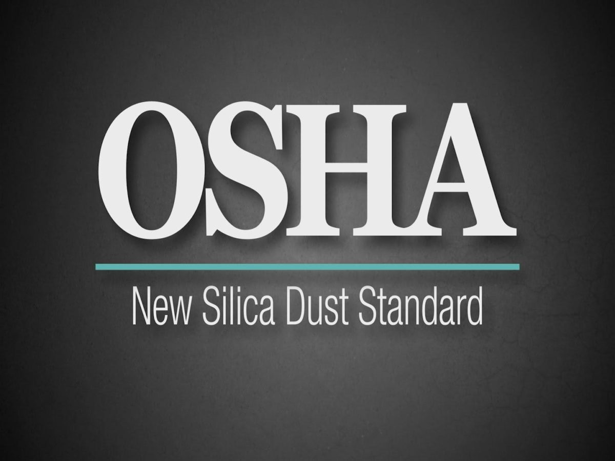 Silica Standard Table 1 Survey
