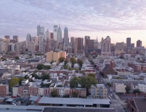 Drone footage #24 Cityscape