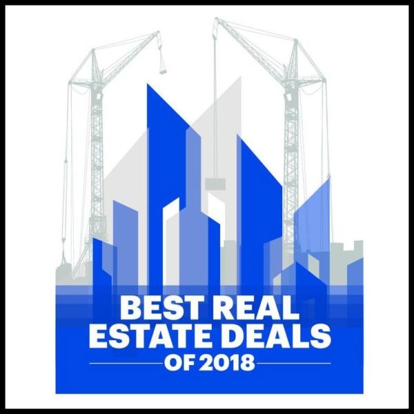 Best Real Estate Deals of 2018 Awards Winners General Building
