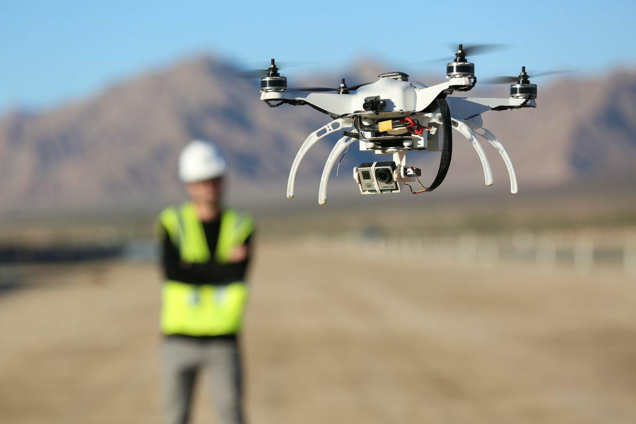 Professional Drone Pilot Building Contractors Association