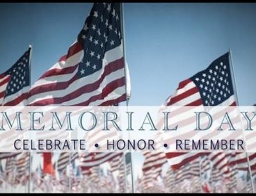 Holiday Schedule: Memorial Day 2022