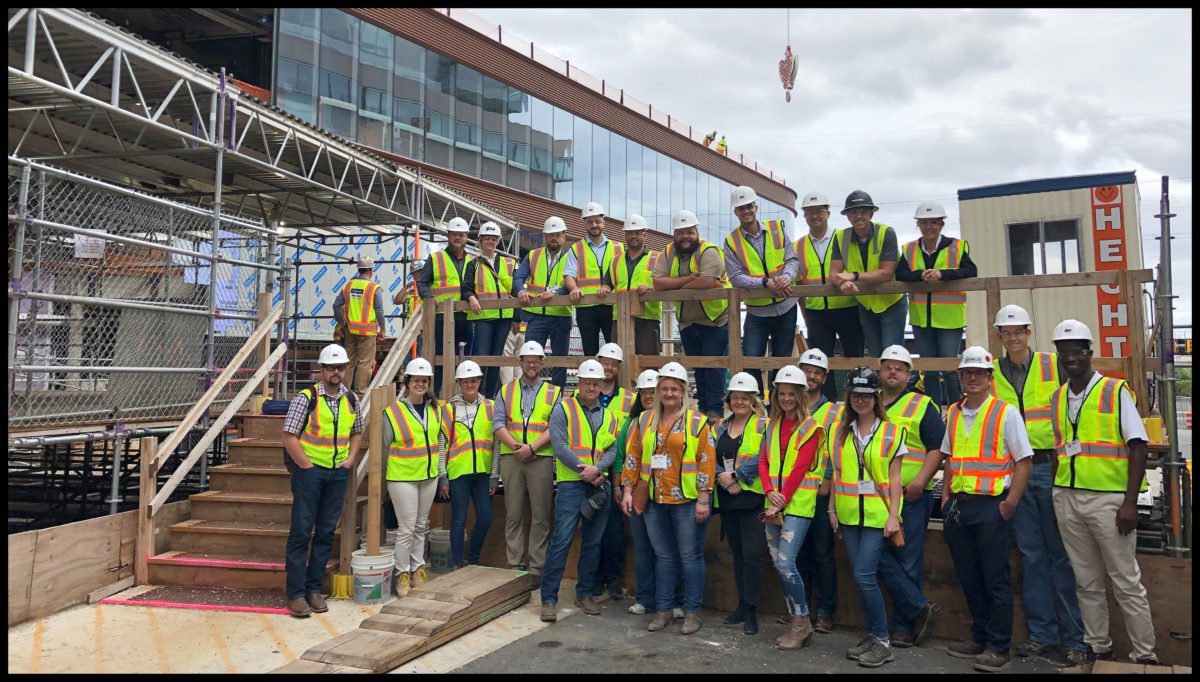 AGC Leadership Development Conference LF Driscoll Pavilion Job Site Tour