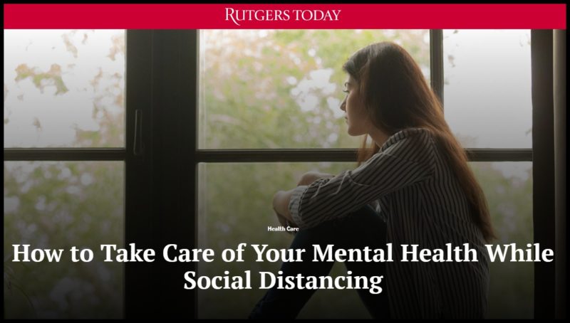 Stay Engaged and Healthy While Social Distancing