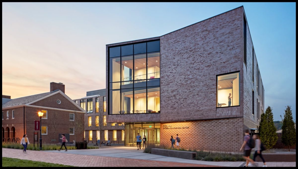 Lafayette College Rockwell Integrated Sciences Center Earns Leed Platinum