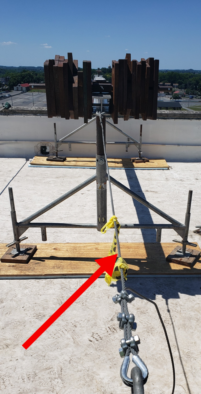 GBCA Safety Toolbox Talk Suspended Scaffolds Anchorage