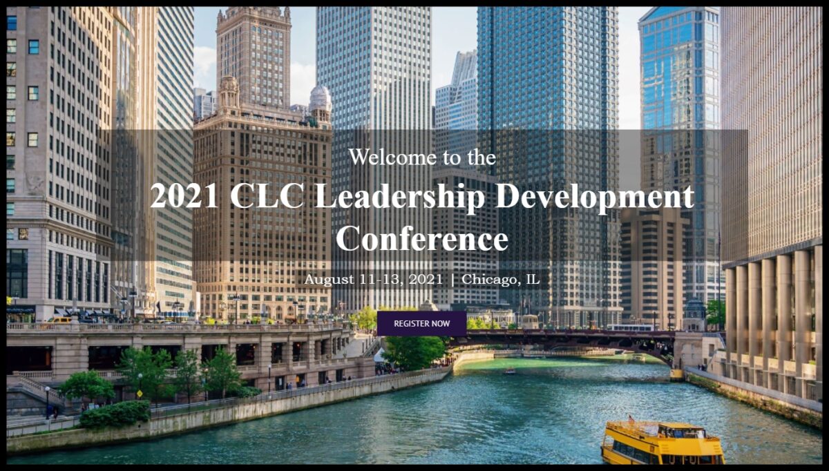 Help Create the AGC CLC Leadership Development Conference Experience