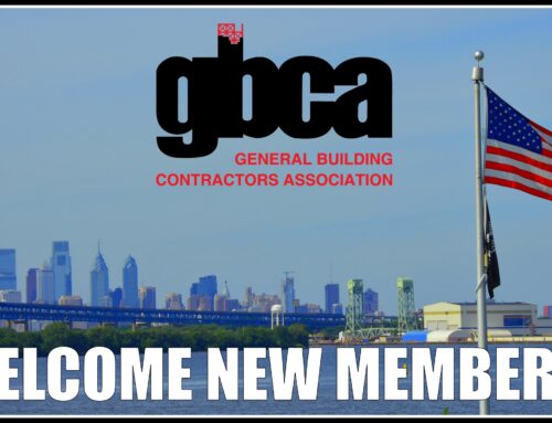 Welcome New GBCA Members