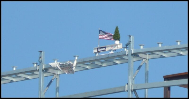 Turner Construction Company Celebrates CHOP Project Topping Off