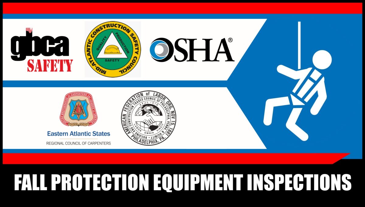 2023 Fall Protection Equipment Inspection Campaign
