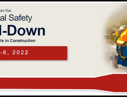 Certify Your National Safety Stand-Down to Prevent Falls in Construction