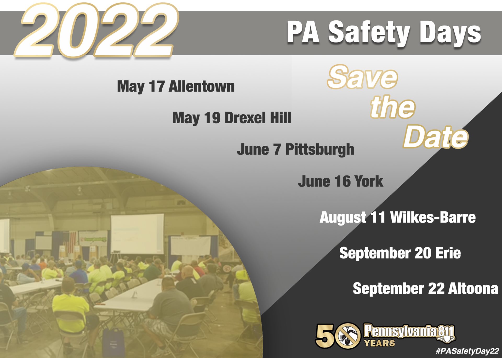 PA One Call Safety Days