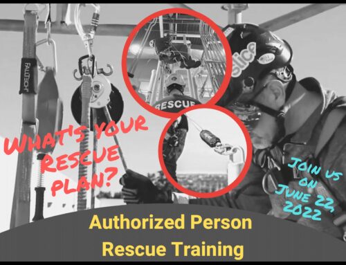 Authorized Person Rescue Training