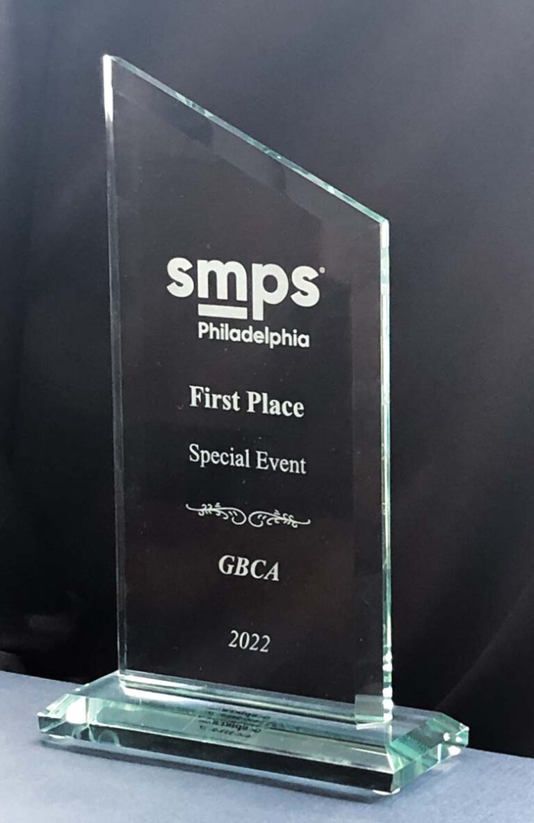 GBCA’s 2021 Construction Excellence Awards Virtual Event Wins SMPS Award