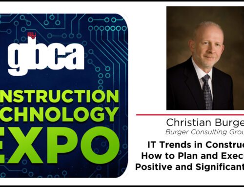 2022 Construction Technology Expo Speaker: Christian Burger