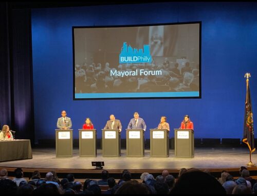 BUILDPhilly Hosts Mayoral Forum at Kimmel Center