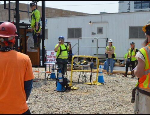 INTECH Construction Holds Falls Safety Stand Down