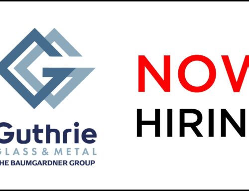 Job Opportunities: Guthrie Glass and Metal