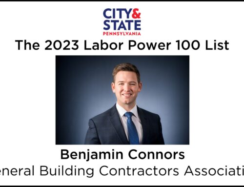 GBCA’s Benjamin Connors Named in City & State’s 2023 Labor Power 100 List