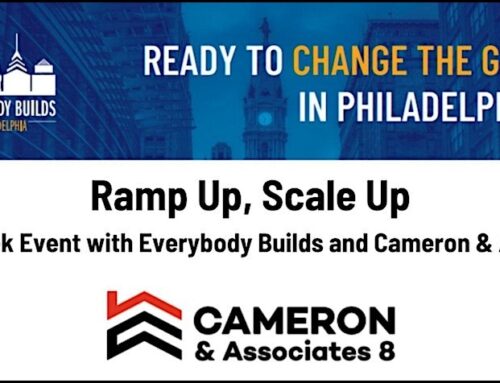 Everybody Builds and Cameron & Associates Host Ramp Up, Scale Up MED Week Event