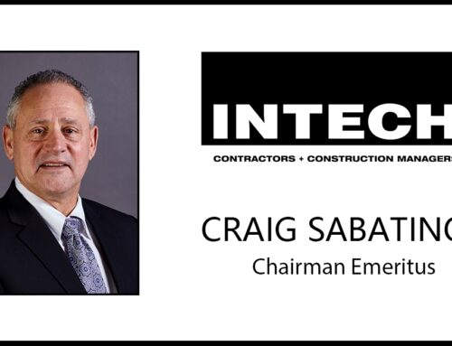 INTECH Construction Co-Founder Craig Sabatino Transitions to Chairman Emeritus
