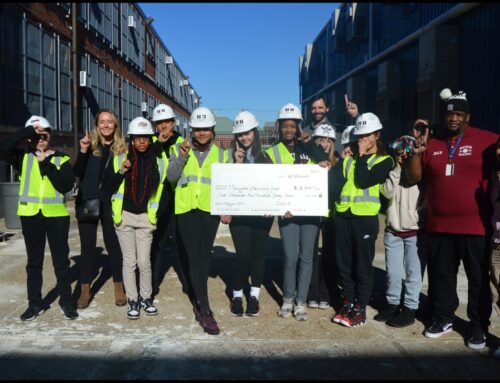 GBCA and Bittenbender Construction Visit Mayfair Middle School CTE Program