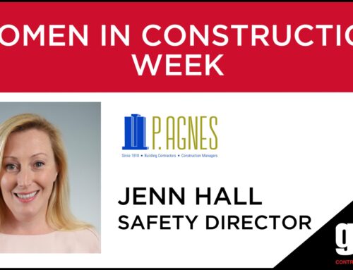 2024 Women in Construction Week Spotlight: Jenn Hall of P. Agnes, Inc.