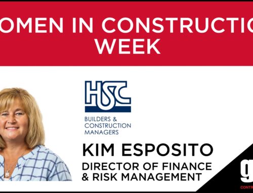 2024 Women in Construction Week Spotlight: Kim Esposito of HSC Builders & Construction Managers