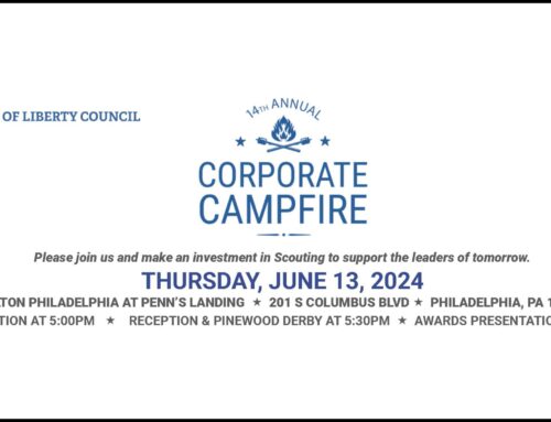 The Corporate Campfire Honors Angelo and Angelina Perryman as 2024 Recipients of the Good Scout Award