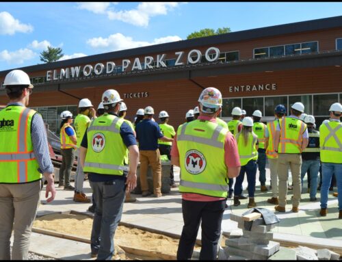 CLC Hard Hat Tour: Elmwood Zoo Welcome Center & Animal Hospital