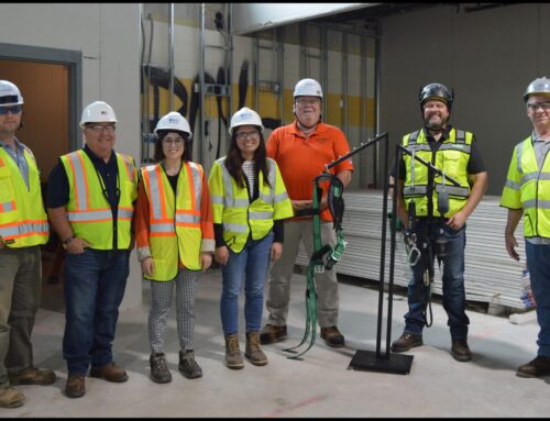 GBCA Members Participate in OSHA’s National Safety Stand-Down to Prevent Falls in Construction