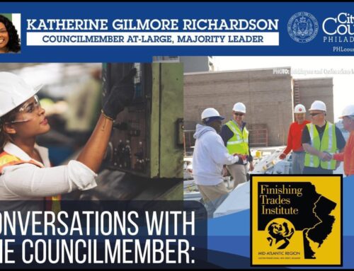 Conversations with a Councilmember: Finishing Trades Institute of the Mid-Atlantic Region