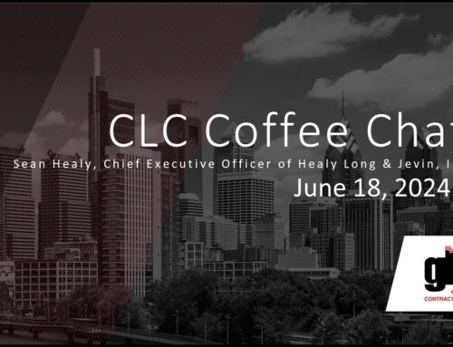 CLC Coffee Chat with Sean Healy