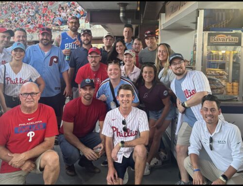 Phillies Outing with the Construction Leadership Council