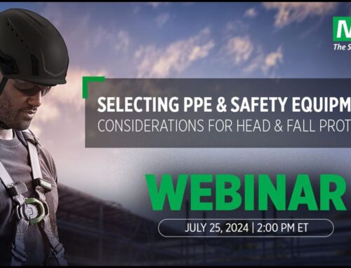 MSA Safety Webinar: Selecting PPE & Safety Equipment: Considerations for Head & Fall Protection