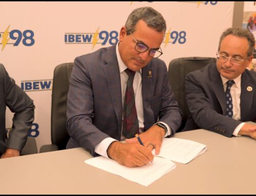 IBEW Local 98 and Rowan University Partner to Boost Career Advancement