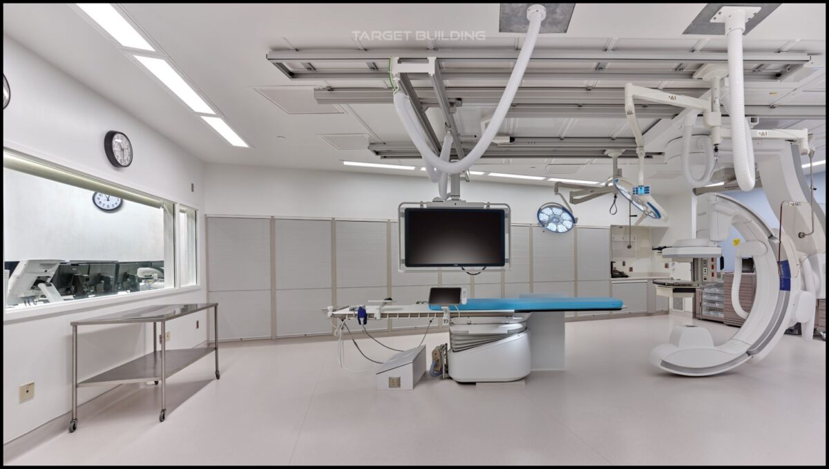 Target Building Completes Transformation of Temple Universities Cath Lab 1