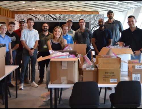 CLC Assembles Hygiene Kits for Project HOME