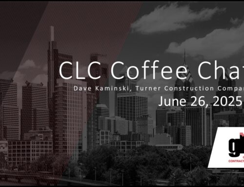 CLC Coffee Chat: Dave Kaminski of Turner Construction