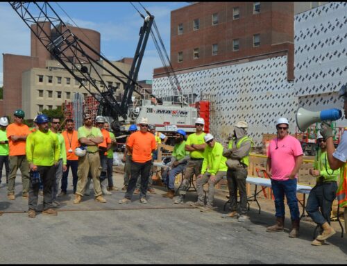 LF Driscoll Hosts Heat Safety Stand Down at Penn Presbyterian