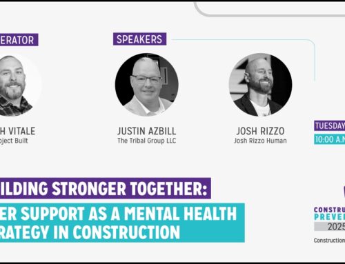 CSPW Webinar: Building Stronger Together: Peer Support as a Mental Health Strategy in Construction