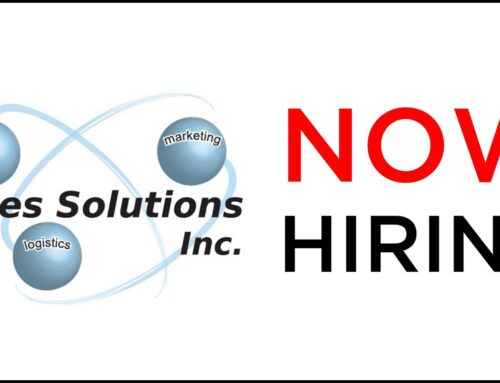 Job Opportunity: Sales Solutions, Inc.
