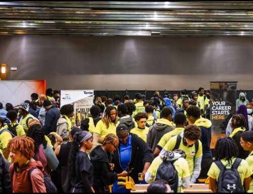 Students Discover Careers in Construction at Build My Future 2025