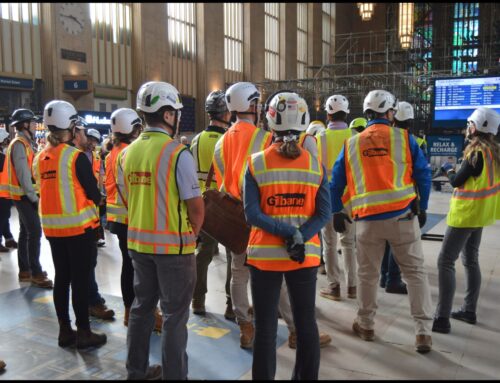 CLC Hard Hat Tour: 30th Street Station Redevelopment with Gilbane Building Company
