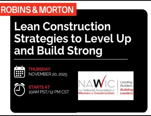 NAWIC Webinar: Lean Construction Strategies to Level Up and Build Strong