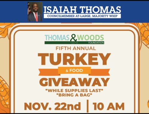 GBCA Supports Thomas & Woods 5th Annual Turkey & Food Giveaway