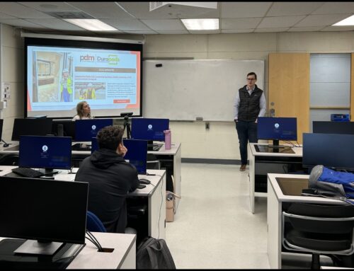 CLC Members Connect with Widener Students on Construction Careers