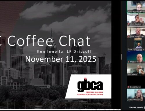 CLC Coffee Chat with Ken Innella of LF Driscoll