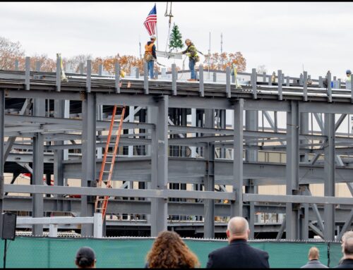 INTECH Construction Marks Topping Off at the Princeton Plasma Innovation Center