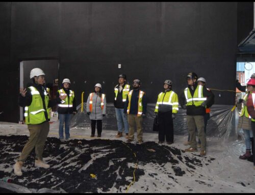 CLC Goes Behind the Scenes of the Philadelphia Ballet Expansion