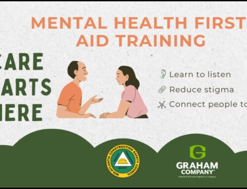 Mid Atlantic Construction Safety Council Hosts Mental Health First Aid Training
